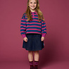 Petit Blush Polo Sweater Stripe Petit Blush Polo Sweater Stripe