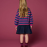 Petit Blush Polo Sweater Stripe Petit Blush Polo Sweater Stripe
