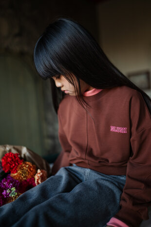 Petit Blush Luca Sweater Brown Petit Blush Luca Sweater Brown