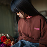 Petit Blush Luca Sweater Brown Petit Blush Luca Sweater Brown