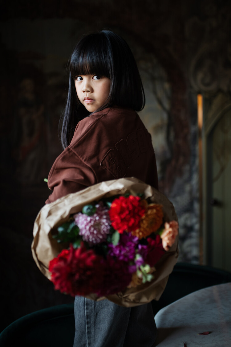 Petit Blush Luca Sweater Brown