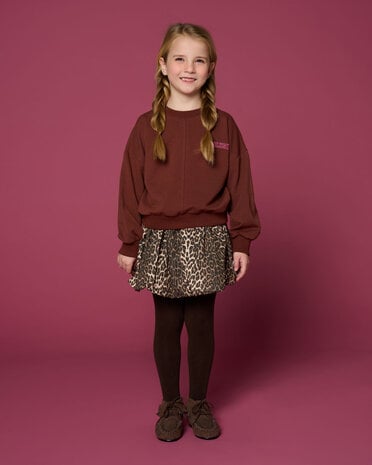 Petit Blush Luca Sweater Brown Petit Blush Luca Sweater Brown