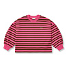 Petit Blush Easy Sweater Stripe Stripe Pink/Brown Petit Blush Easy Sweater Stripe Stripe Pink/Brown