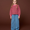 Petit Blush Easy Sweater Stripe Stripe Pink/Brown Petit Blush Easy Sweater Stripe Stripe Pink/Brown