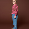 Petit Blush Easy Sweater Stripe Stripe Pink/Brown Petit Blush Easy Sweater Stripe Stripe Pink/Brown