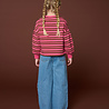 Petit Blush Easy Sweater Stripe Stripe Pink/Brown Petit Blush Easy Sweater Stripe Stripe Pink/Brown