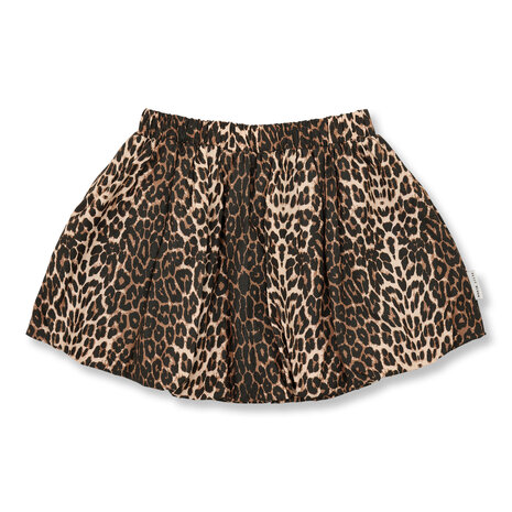 Petit Blush Ballon Skirt Leopard Aop Petit Blush Ballon Skirt Leopard Aop