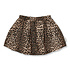 Ballon Skirt Leopard Aop