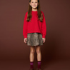 Petit Blush Ballon Skirt Leopard Aop Petit Blush Ballon Skirt Leopard Aop