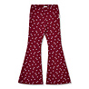 Petit Blush Bowie Flared Pants Hearts Aop Petit Blush Bowie Flared Pants Hearts Aop
