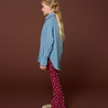 Petit Blush Bowie Flared Pants Hearts Aop Petit Blush Bowie Flared Pants Hearts Aop