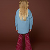 Petit Blush Bowie Flared Pants Hearts Aop Petit Blush Bowie Flared Pants Hearts Aop