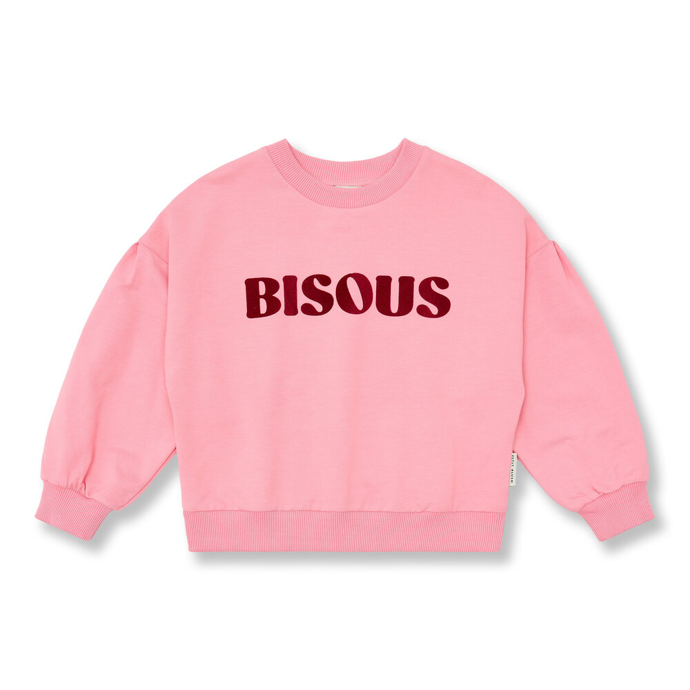 Petit Blush Easy Sweater Bisous Rose Petit Blush Easy Sweater Bisous Rose