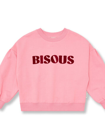 Petit Blush Easy Sweater Bisous Rose