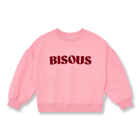 Petit Blush Easy Sweater Bisous Rose Petit Blush Easy Sweater Bisous Rose