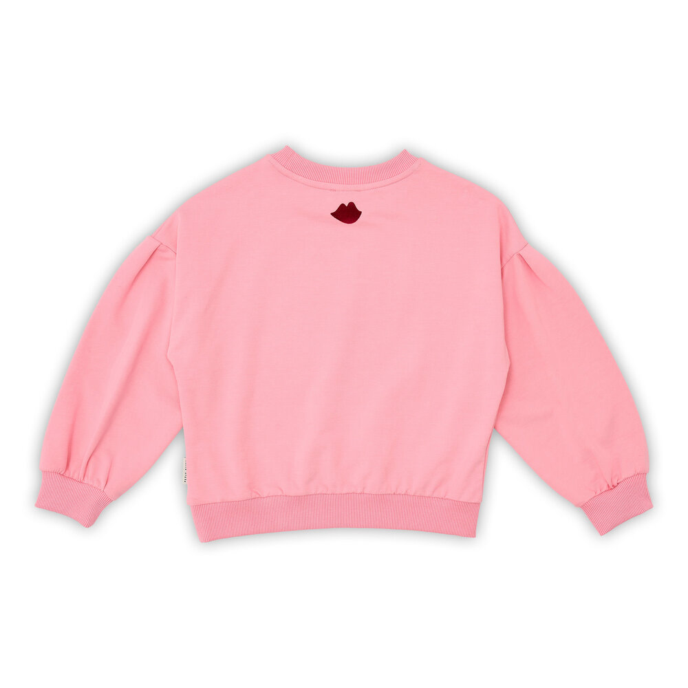 Petit Blush Easy Sweater Bisous Rose Petit Blush Easy Sweater Bisous Rose