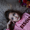 Petit Blush Easy Sweater Bisous Rose Petit Blush Easy Sweater Bisous Rose