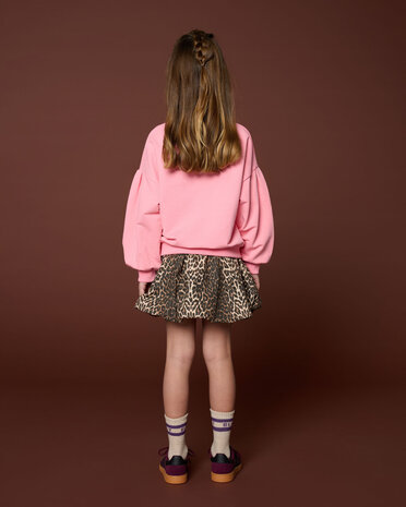 Petit Blush Easy Sweater Bisous Rose Petit Blush Easy Sweater Bisous Rose