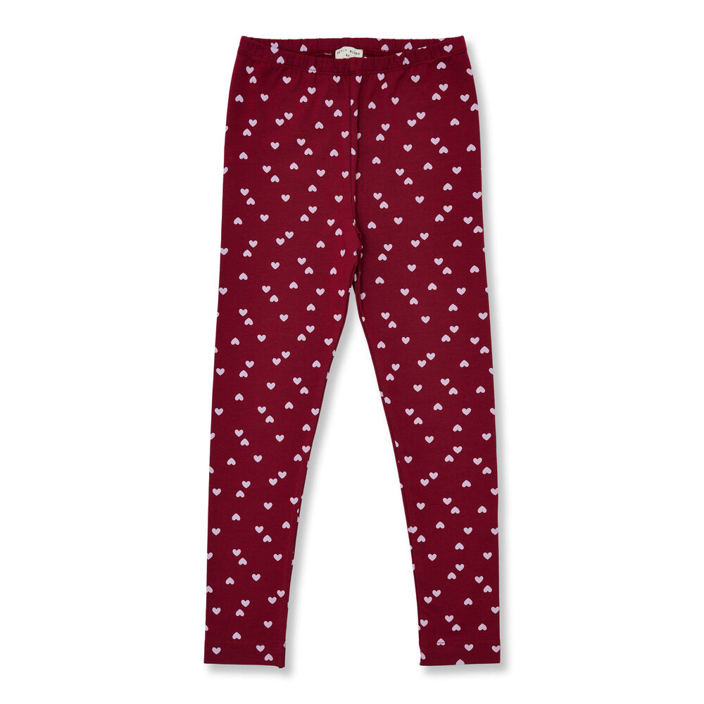 Petit Blush Lola Legging Hearts Aop Petit Blush Lola Legging Hearts Aop
