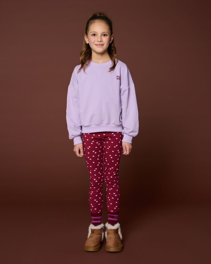 Petit Blush Lola Legging Hearts Aop Petit Blush Lola Legging Hearts Aop