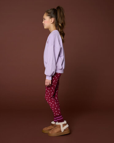 Petit Blush Lola Legging Hearts Aop Petit Blush Lola Legging Hearts Aop