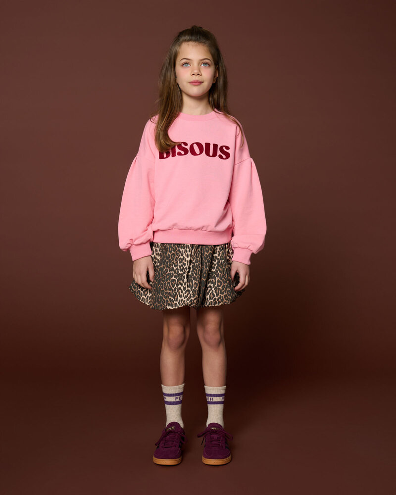 Petit Blush Ballon Skirt Leopard Aop Petit Blush Ballon Skirt Leopard Aop