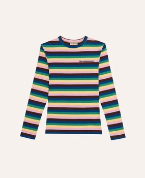 The Campamento Multicolor Stripes Tshirt