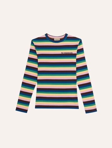 The Campamento Multicolor Stripes Tshirt