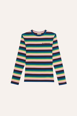 The Campamento Multicolor Stripes Tshirt
