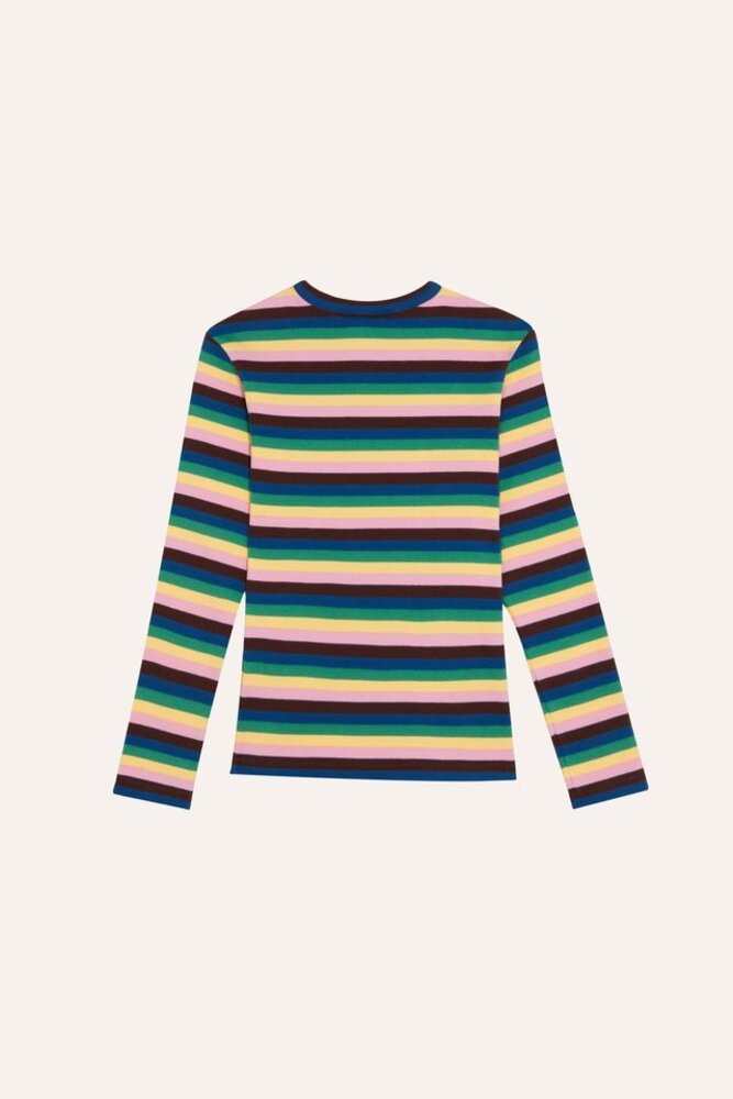 The Campamento Multicolor Stripes Tshirt
