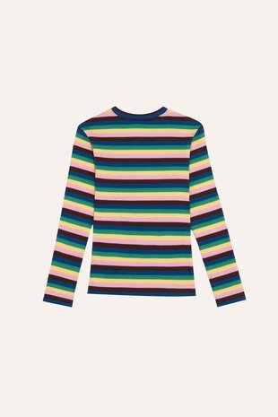 The Campamento Multicolor Stripes Tshirt