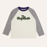 The Campamento Color Block Grey Tshirt The Campamento Color Block Grey Tshirt