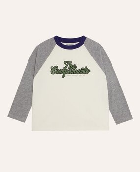The Campamento Color Block Grey Tshirt