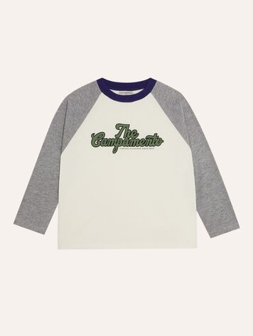 The Campamento Color Block Grey Tshirt