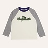 The Campamento Color Block Grey Tshirt