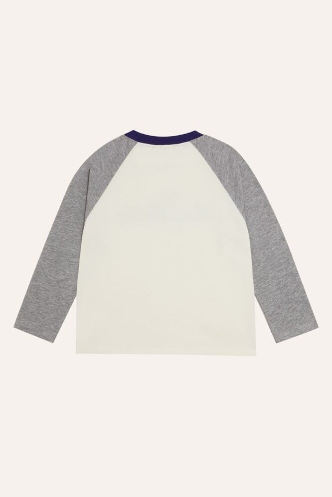 The Campamento Color Block Grey Tshirt