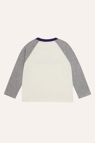 The Campamento Color Block Grey Tshirt