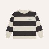 The Campamento Grey Stripes Tshirt The Campamento Grey Stripes Tshirt