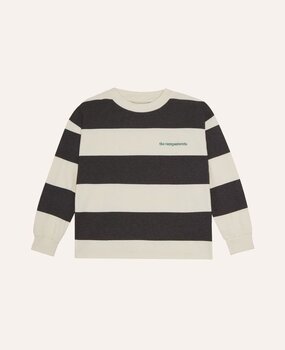 The Campamento Grey Stripes Tshirt