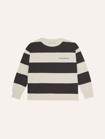 The Campamento Grey Stripes Tshirt