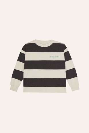 The Campamento Grey Stripes Tshirt