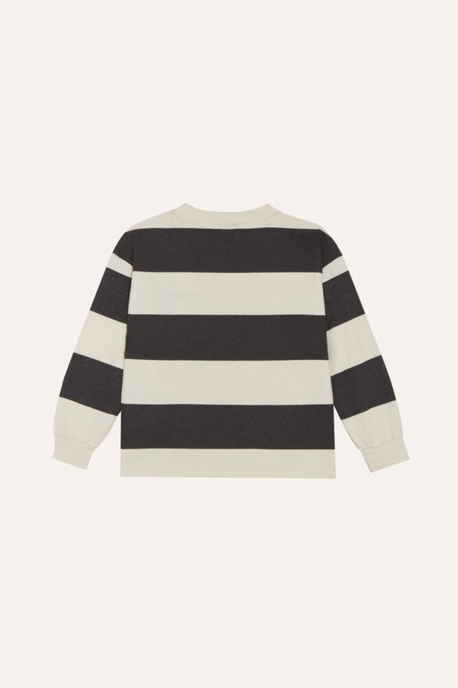 The Campamento Grey Stripes Tshirt