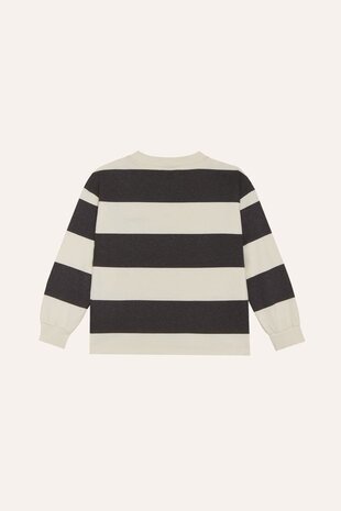 The Campamento Grey Stripes Tshirt