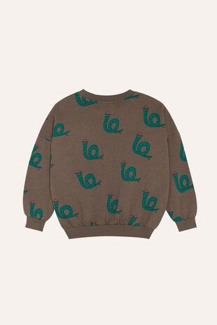 The Campamento Snakes Brown Sweatshirt