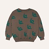 The Campamento Snakes Brown Sweatshirt