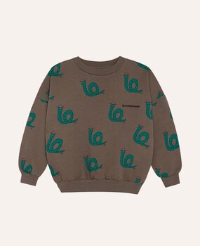 The Campamento Snakes Brown Sweatshirt