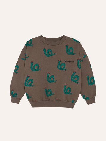 The Campamento Snakes Brown Sweatshirt