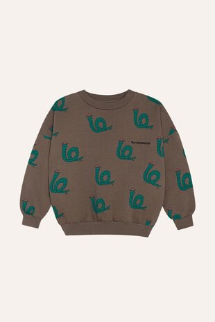 The Campamento Snakes Brown Sweatshirt