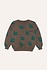 Snakes Brown Sweatshirt