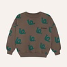 The Campamento Snakes Brown Sweatshirt